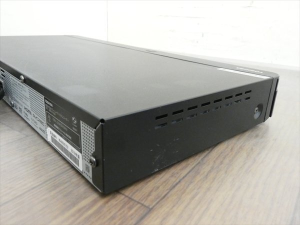 1TB☆18年☆東芝/REGZA☆HDDBDレコーダー☆DBR-Ｗ1008☆リモコン付☆2番組同時録畫☆3D対応機(jī) 管CX35595