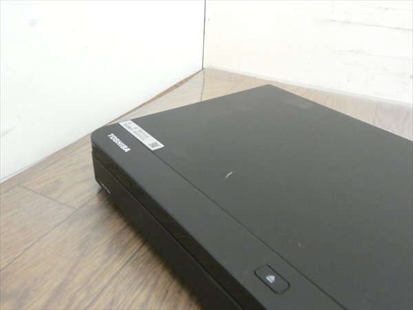 1TB☆18年☆東芝/REGZA☆HDDBDレコーダー☆DBR-Ｗ1008☆リモコン付☆2番組同時録畫☆3D対応機(jī) 管CX35595