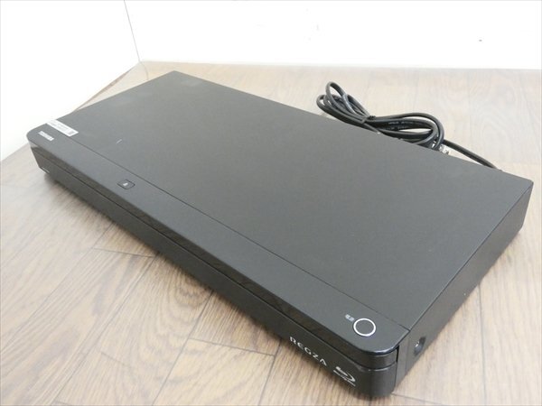 1TB☆18年☆東芝/REGZA☆HDDBDレコーダー☆DBR-Ｗ1008☆リモコン付☆2番組同時録畫☆3D対応機(jī) 管CX35595