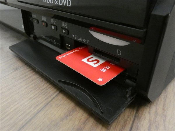 500GB☆パナソニック/DIGA☆HDD/DVD/VHSレコーダー☆DMR-XW41V☆リモコン付 管CX35522