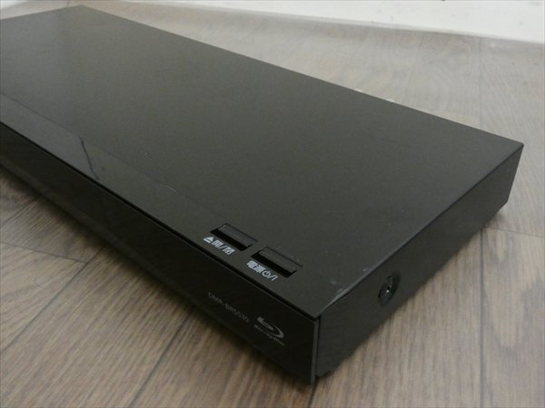 500GB☆17年☆パナソニック/DIGA☆HDD/BDレコーダー☆DMR-BRS530☆リモコン付☆3D対応機 管CX35620
