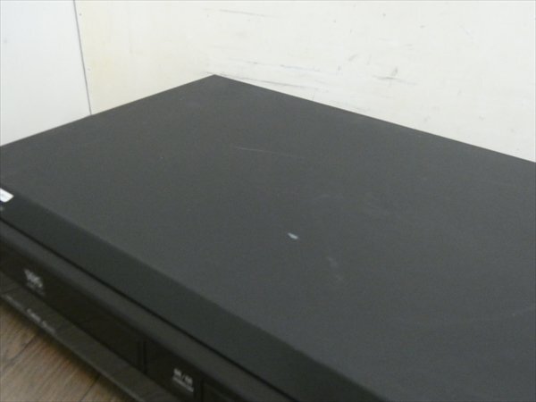 500GB☆パナソニック/DIGA☆HDD/DVD/VHSレコーダー☆DMR-XW41V☆リモコン付 管CX35522