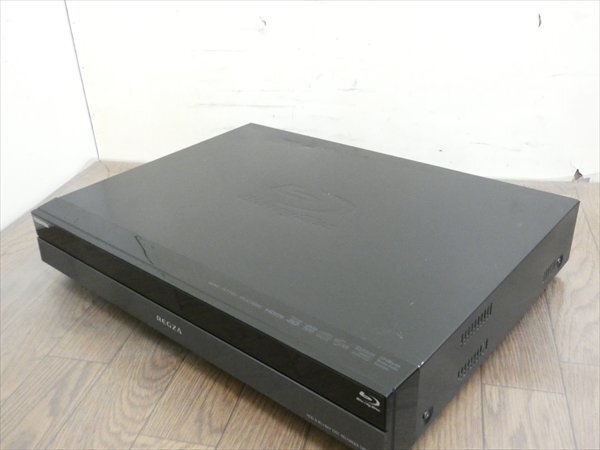 2TB☆12年☆東芝/REGZA☆HDD/BDレコーダー☆DBR-Z160☆リモコン付☆2番組同時録畫☆3D対応機 管CX35651