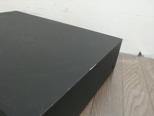 500GB☆パナソニック/DIGA☆HDD/DVD/VHSレコーダー☆DMR-XW41V☆リモコン付 管CX35522