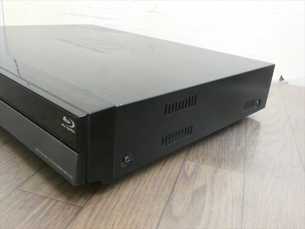 2TB☆12年☆東芝/REGZA☆HDD/BDレコーダー☆DBR-Z160☆リモコン付☆2番組同時録畫☆3D対応機 管CX35651