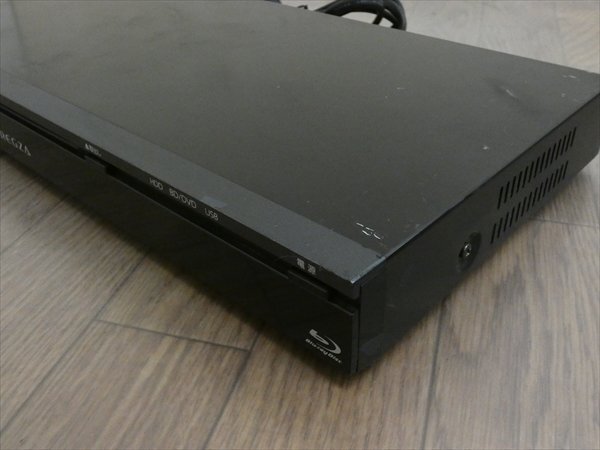 2TB☆12年☆東芝/REGZA☆HDD/BDレコーダー☆DBR-Z260☆リモコン付☆2番組同時(shí)録畫☆3D対応機(jī) 管CX35661