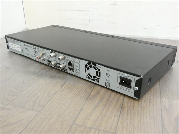 500GB☆18年☆シャープ/SHARP/AQUOS☆HDD/BDレコーダー☆BD-NW520☆リモコン付☆2番組同時(shí)録畫☆3D対応機(jī) 管SA8837