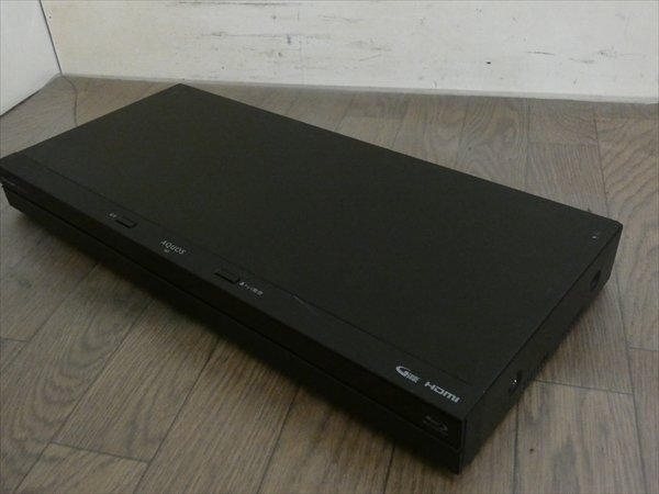 500GB☆18年☆シャープ/SHARP/AQUOS☆HDD/BDレコーダー☆BD-NW520☆リモコン付☆2番組同時(shí)録畫☆3D対応機(jī) 管SA8837