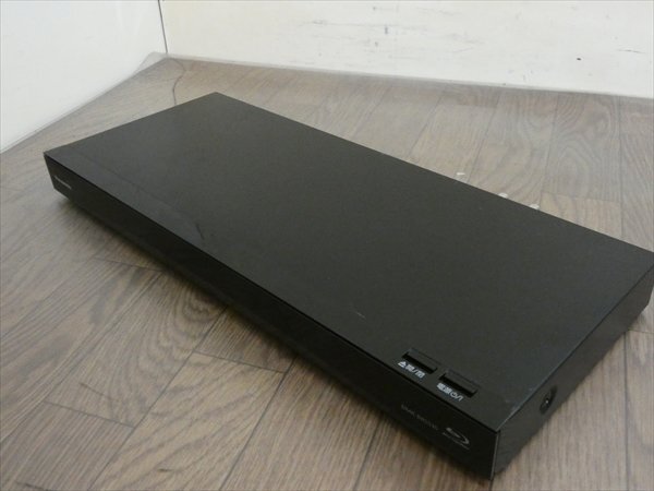 500GB☆17年☆パナソニック/DIGA☆HDD/BDレコーダー☆DMR-BRS530☆リモコン付☆3D対応機 管CX35620