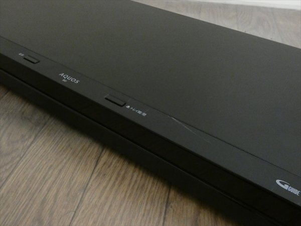 500GB☆18年☆シャープ/SHARP/AQUOS☆HDD/BDレコーダー☆BD-NW520☆リモコン付☆2番組同時(shí)録畫☆3D対応機(jī) 管SA8837