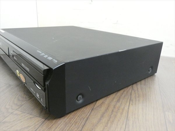 500GB☆パナソニック/DIGA☆HDD/DVD/VHSレコーダー☆DMR-XW41V☆リモコン付 管CX35522