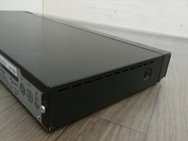 500GB☆17年☆パナソニック/DIGA☆HDD/BDレコーダー☆DMR-BRS530☆リモコン付☆3D対応機 管CX35620