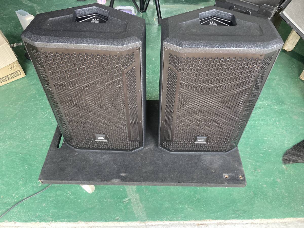 JBL STX812M　スピーカー　ダンプラケース付き_画像1