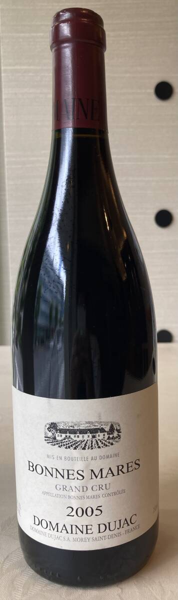 Dom. Dujac Bonnes Mares Grand Cru 2005　ドメーヌ?デュジャック ボンヌ?マール グラン?クリュ