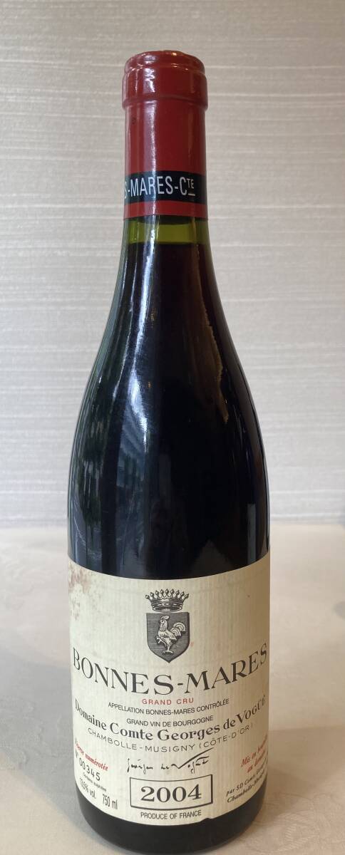 Dom. Comte Georges de Vog Bonnes Mares Grand Cru 2004　ドメーヌ?コント?ジョルジュ?ド?ヴォギュエ ボンヌ?マール グラン?クリュ