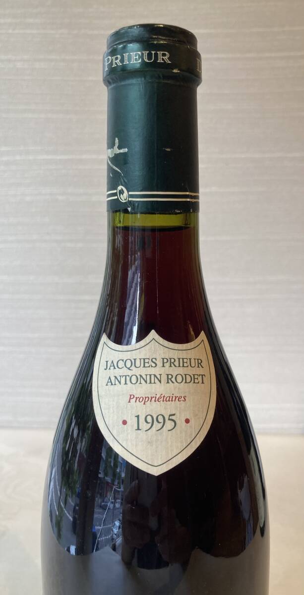 Dom. Jacques Prieur Musigny Grand Cru 1995　ドメーヌ?ジャック?プリュール ミュジニー?グラン?クリュ
