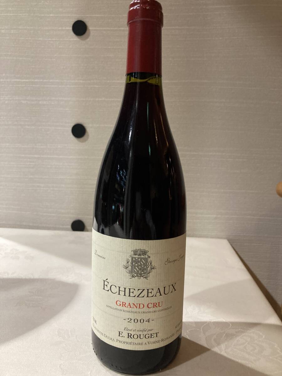 Dom. Georges Jayer Echzeaux Grand Cru (E. Rouget) ジョルジュ?ジャイエ エシェゾー グラン?クリュ　2004