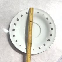 ●H7-6-156 GIVENCHY　ジバンシー シニアチュール　カップ&ソーサーセット 5客 未使用 保管品_画像8