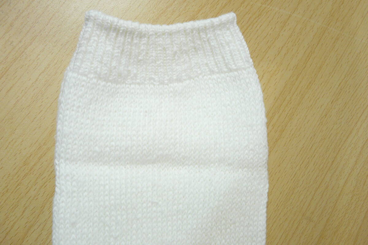 【レッグウェア★未使用品】E.G.SMITH◆スミス◆ルーズソックス◆ゴム抜きタイプ◆23-27cm◆極厚◆稀少な70cm丈◆平成ギャル◆_画像3