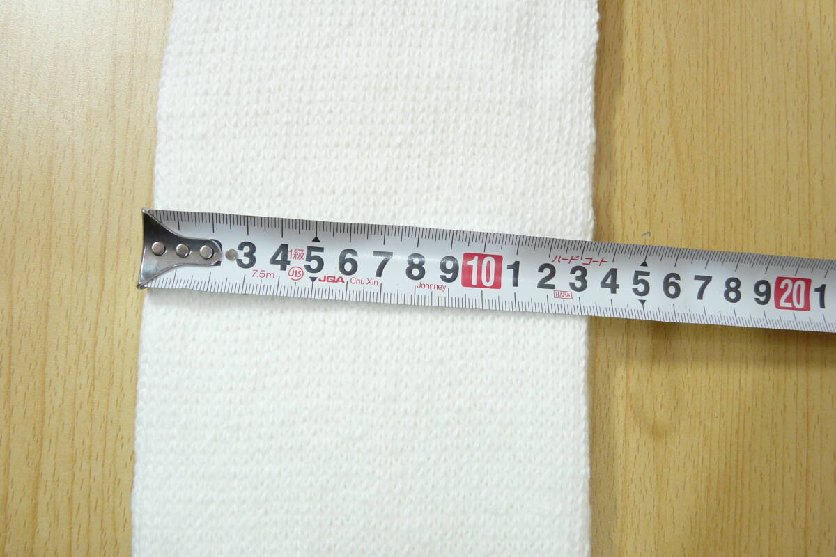 【レッグウェア★未使用品】E.G.SMITH◆スミス◆ルーズソックス◆ゴム抜きタイプ◆23-27cm◆極厚◆稀少な70cm丈◆平成ギャル◆_画像9