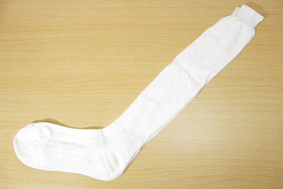 【レッグウェア★未使用品】野球 ソフトボール◆薄手 アンダーソックス◆アンダーストッキング◆26-28cm◆ロング 52cm丈◆稀少◆