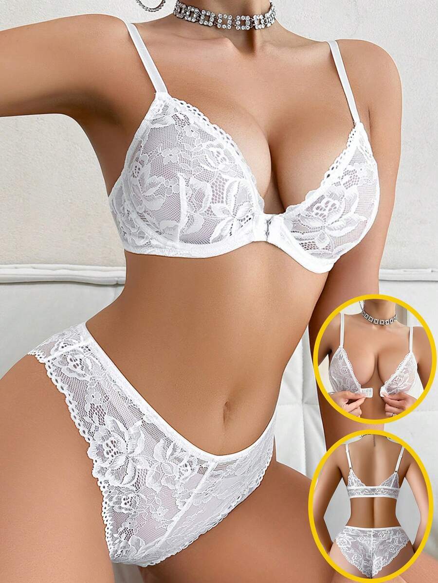 Inte . mate бюстгальтер шорты комплект женский гонки передний открытие "дышит". есть нижний тросик ввод sexy bla& шорты Lingerie li