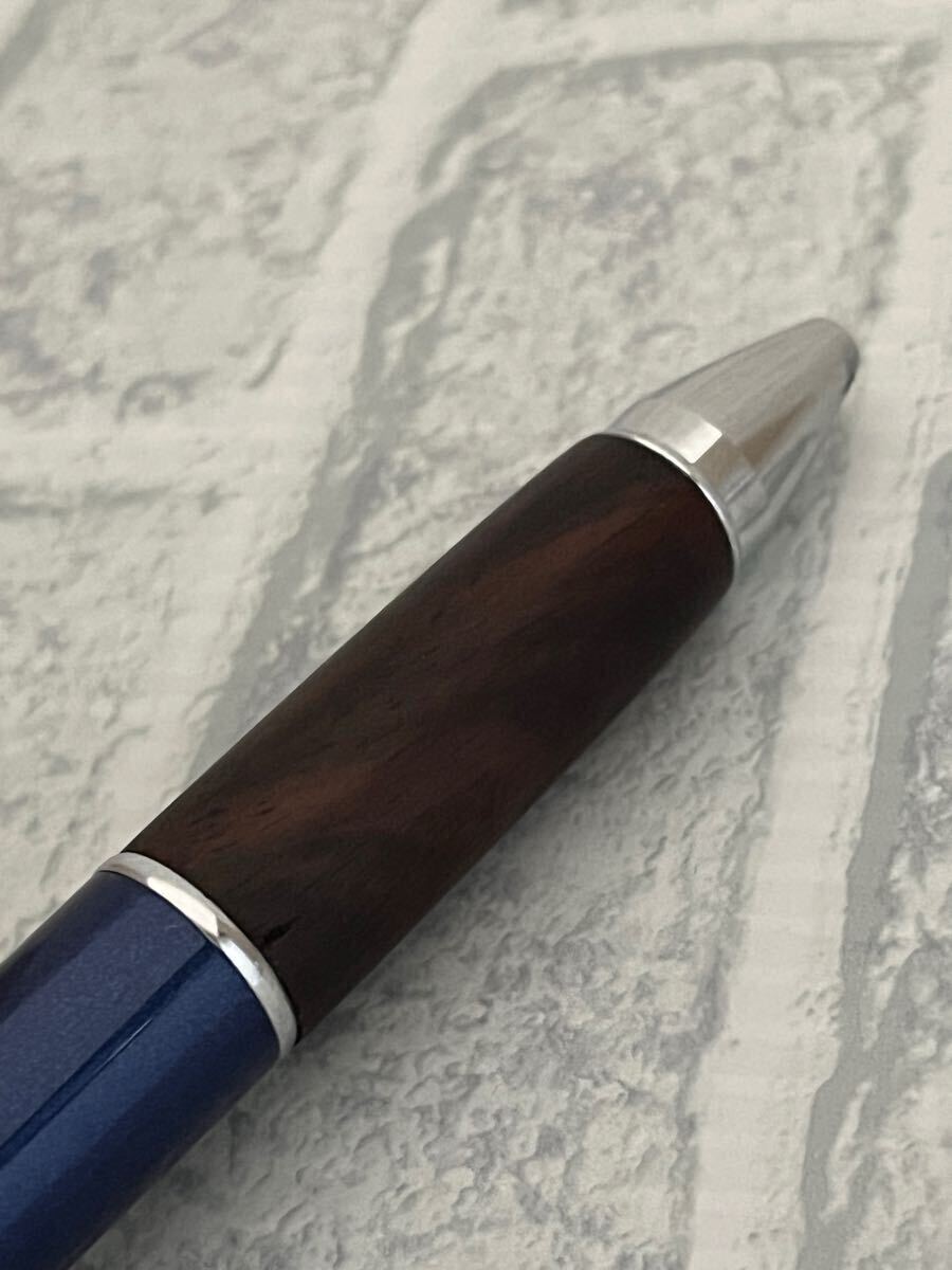 　ジェットストリーム4&1専用 組先軸カスタム仕様【黒檀】_画像7