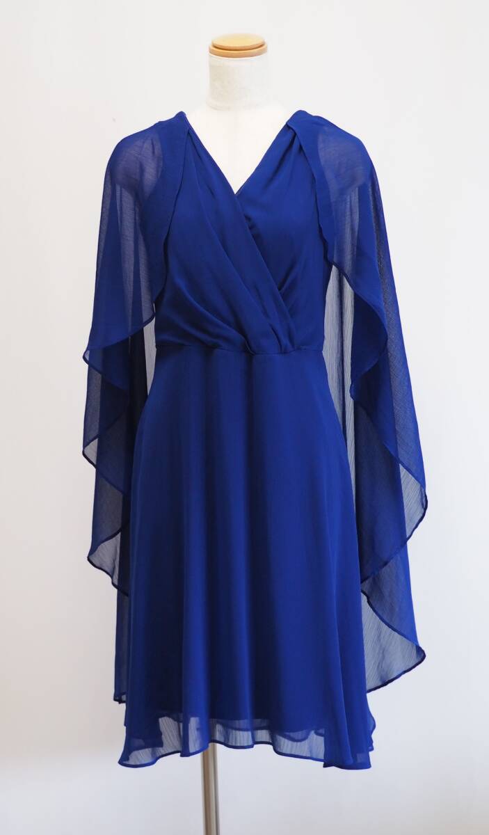 DKNY　ROYAL BLUE　ワンピース　「２ 」/ ９号程度_画像1