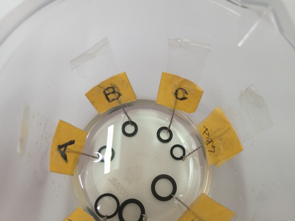 【新品】ブレンボ キャリパー用 合わせ部 連結部 Ｏリング ２個　検）brembo ヤマンボ ブレーキ カニ リペア あわせ オーリング_画像4