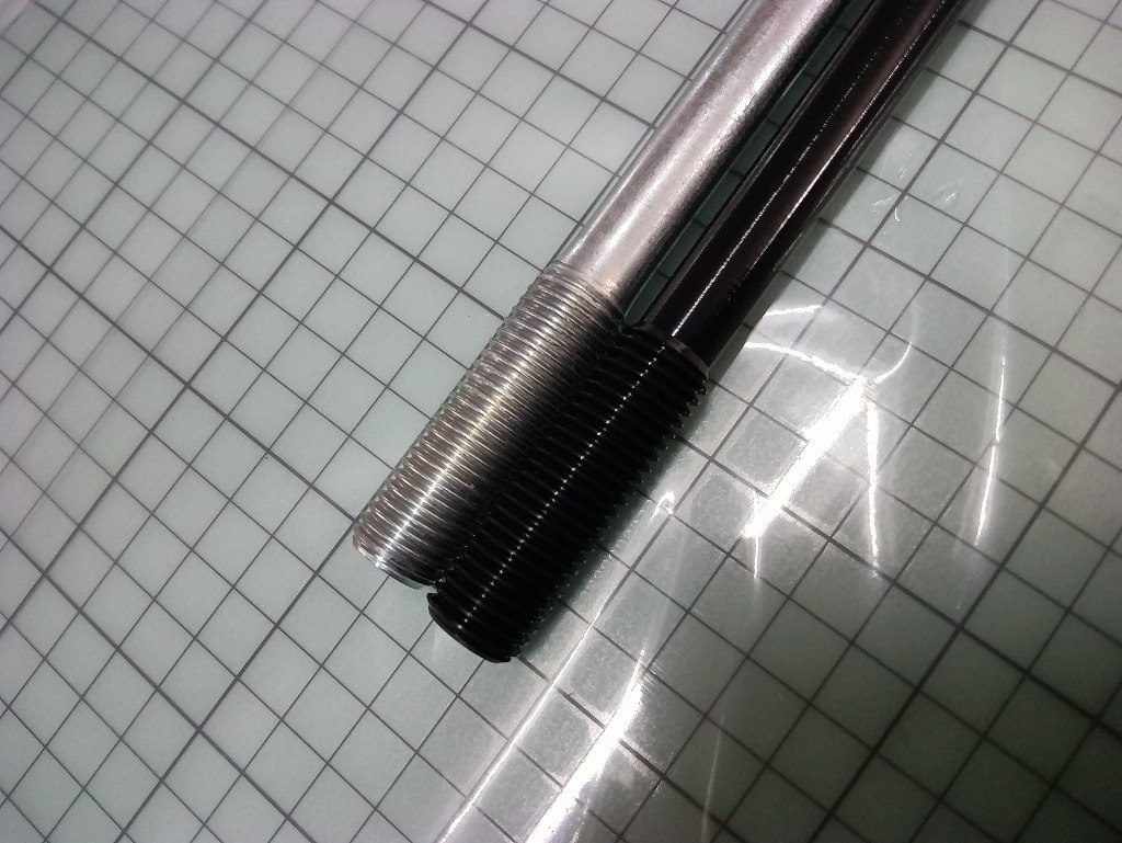 XS-1/XS650E/TX650/XS650SP用 強化シリンダースタッドボルト クロモリ ８本 SET 検）リプロ スタット 廃盤 エンジン ボルト XS TX 650_画像3