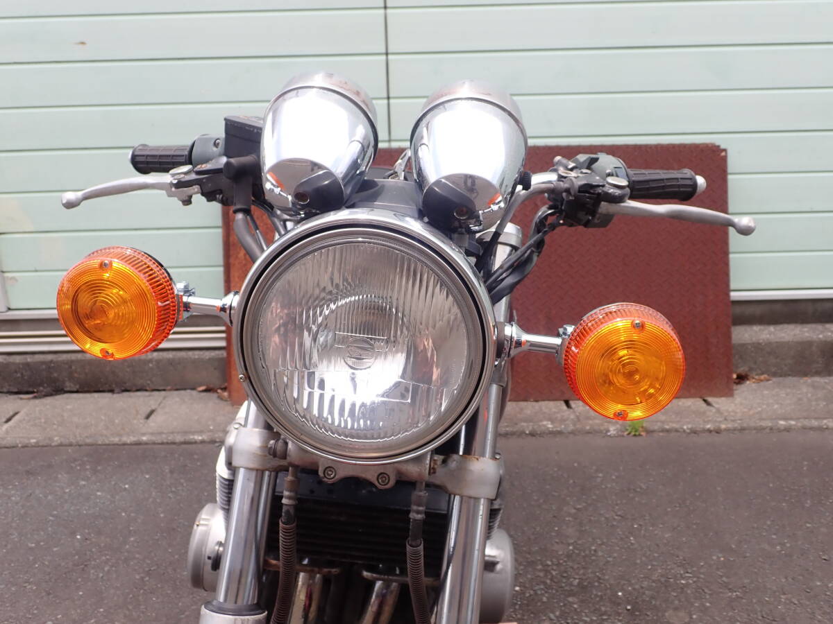 ZⅡタイプ 小径ウインカーステー（長さ／ショート）メッキ【新設計・特注】 検）Z1 Z2 当時 カスタム 58cm 小さい テーパー ステー_画像8