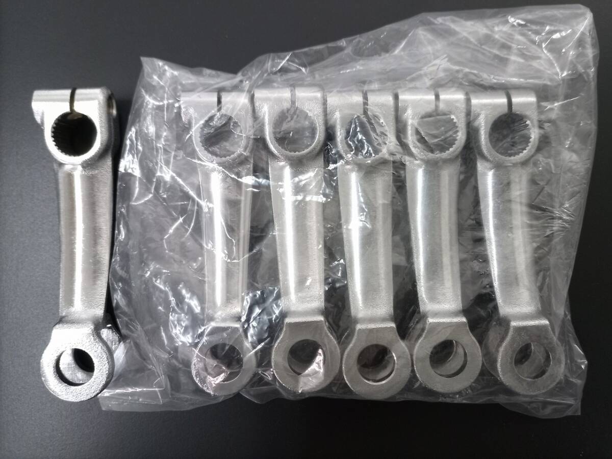 【新品】Z1 ZⅡ ショートブレーキアーム 検）Z2 A4 Four STD ノーマル リヤ リア ブレーキ アーム 特注品 _画像7