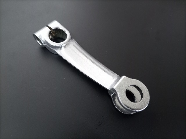 【新品】Z1 ZⅡ ショートブレーキアーム 検）Z2 A4 Four STD ノーマル リヤ リア ブレーキ アーム 特注品 _画像1