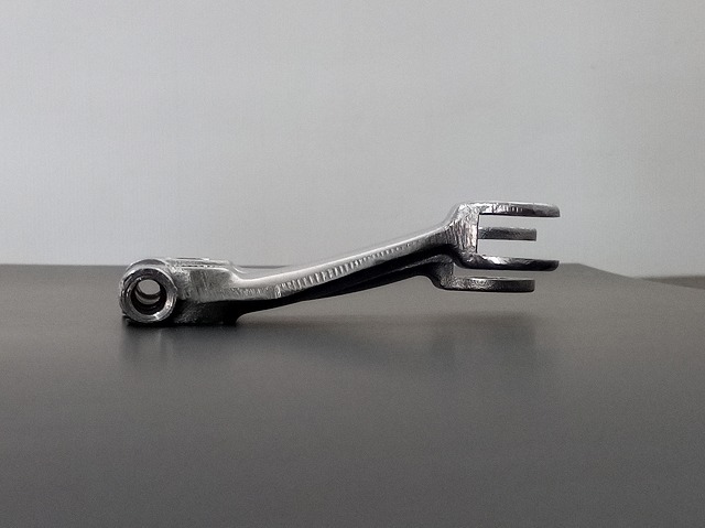 【新品】Z1 ZⅡ ショートブレーキアーム 検）Z2 A4 Four STD ノーマル リヤ リア ブレーキ アーム 特注品 _画像4