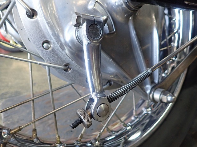 【新品】Z1 ZⅡ ショートブレーキアーム 検）Z2 A4 Four STD ノーマル リヤ リア ブレーキ アーム 特注品 _画像6