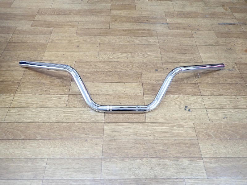 【新品/スプライン無し】CB750 K2コンパクトハンドル　ミニハンドル 縮小 縮尺ハンドル　検）CB750Four K リサイズ ノーマル 狭い 小さい_画像2