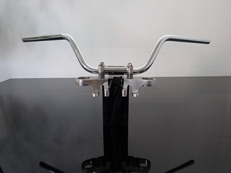 【新品/スプライン無し】CB750 K2コンパクトハンドル　ミニハンドル 縮小 縮尺ハンドル　検）CB750Four K リサイズ ノーマル 狭い 小さい_画像6