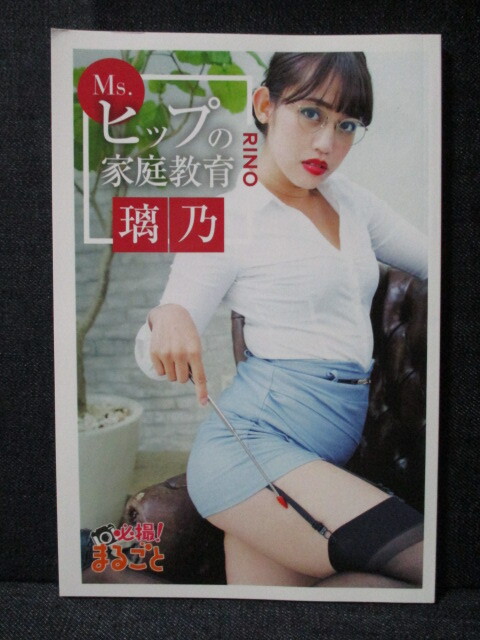 璃乃 写真集 「Ms.ヒップの家庭教育 RINO.」 オンデマンド_画像1