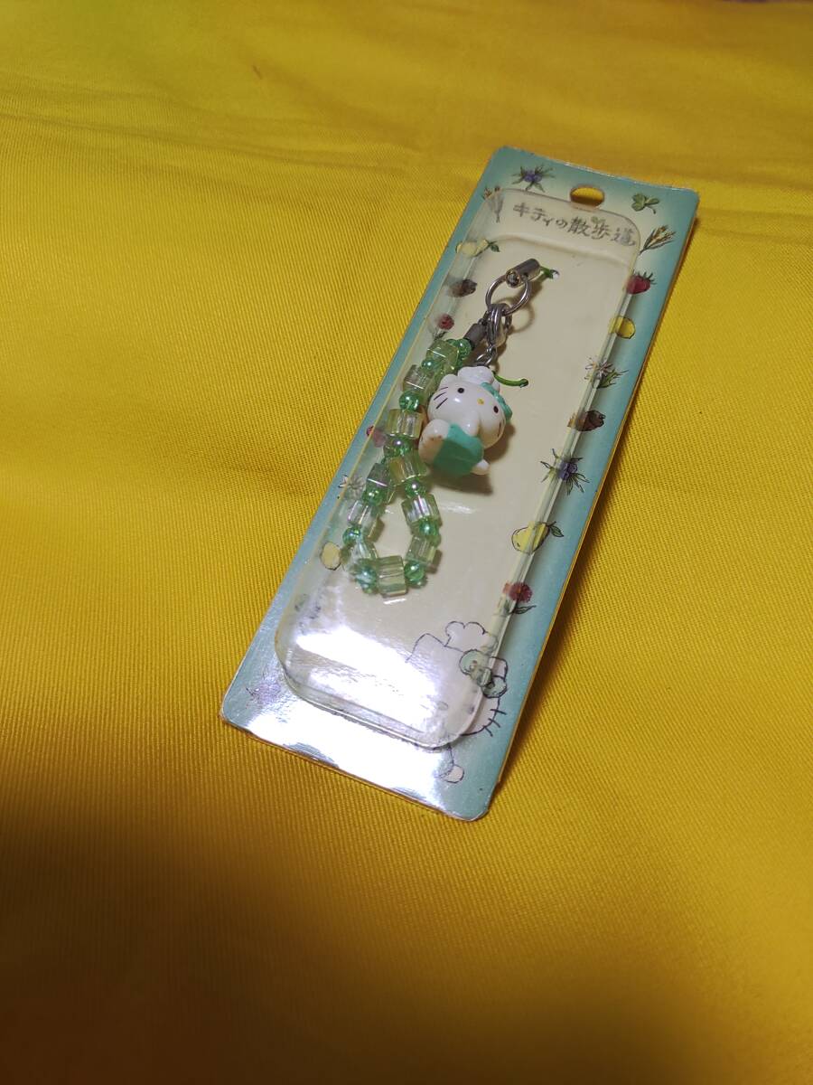★サンリオ★キティ★キティの散歩道★ストラップ★2002年★
