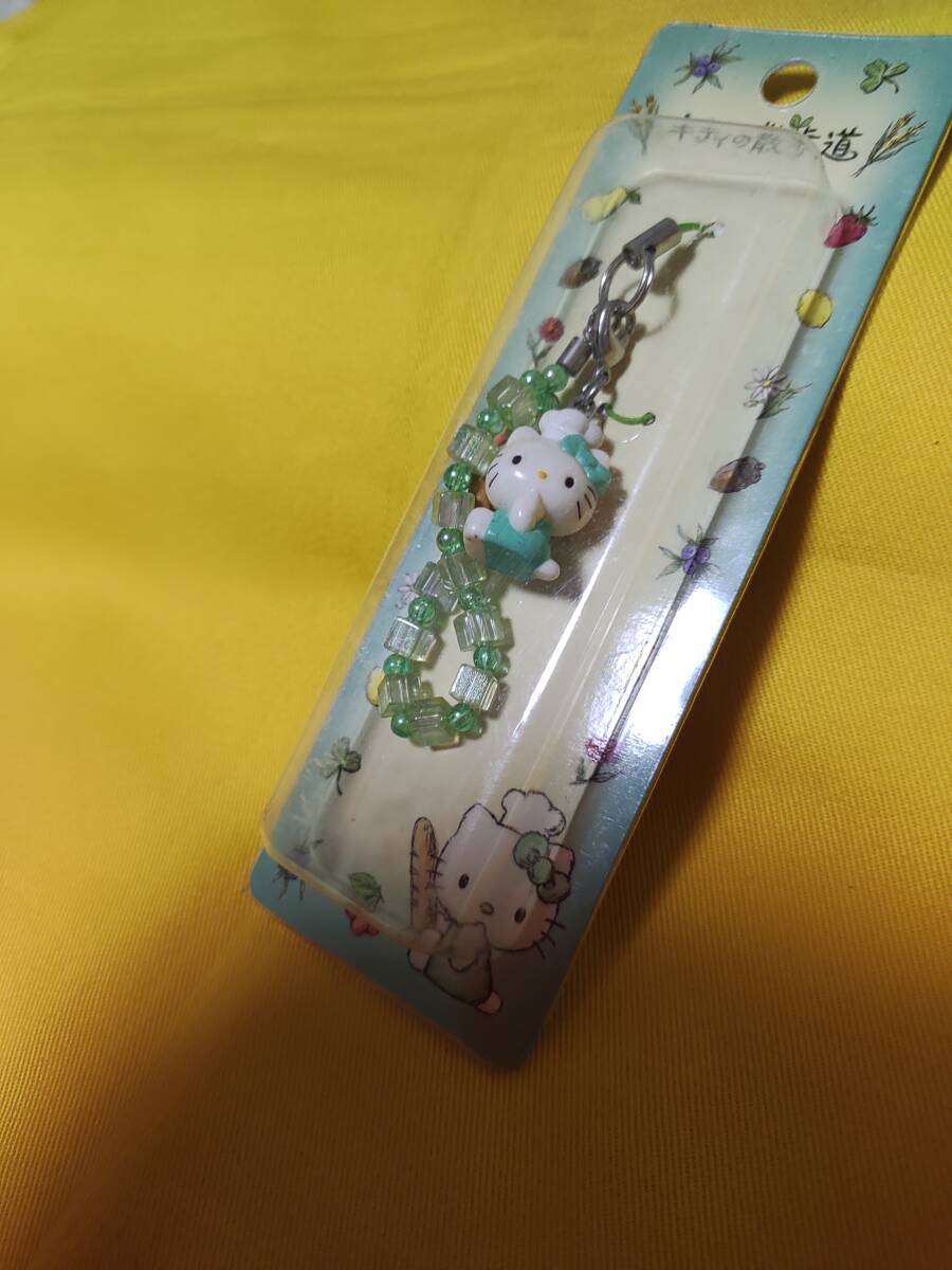 ★サンリオ★キテ?！铳匹￥紊i道★ストラップ★2002年★