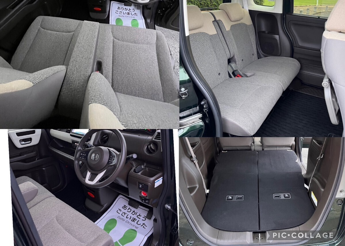 令和4年 ホンダ　N－BOX　ＪＦ3　グレート Ｌ 左側(cè)スライドドア　/ 18,095km /シ－トヒーター/ＥＴＣ　/　車検2年付!!
