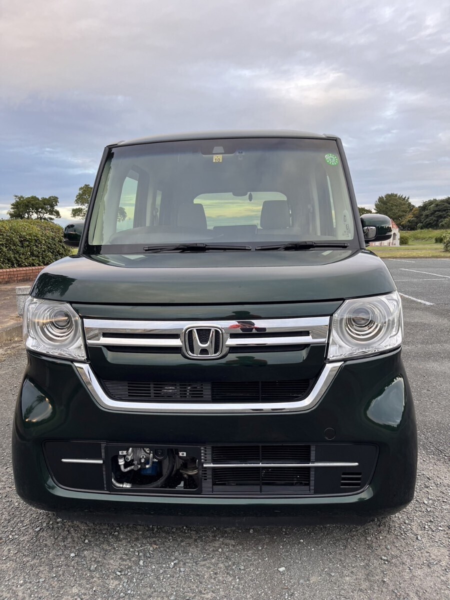 令和4年 ホンダ　N－BOX　ＪＦ3　グレート Ｌ 左側(cè)スライドドア　/ 18,095km /シ－トヒーター/ＥＴＣ　/　車検2年付!!