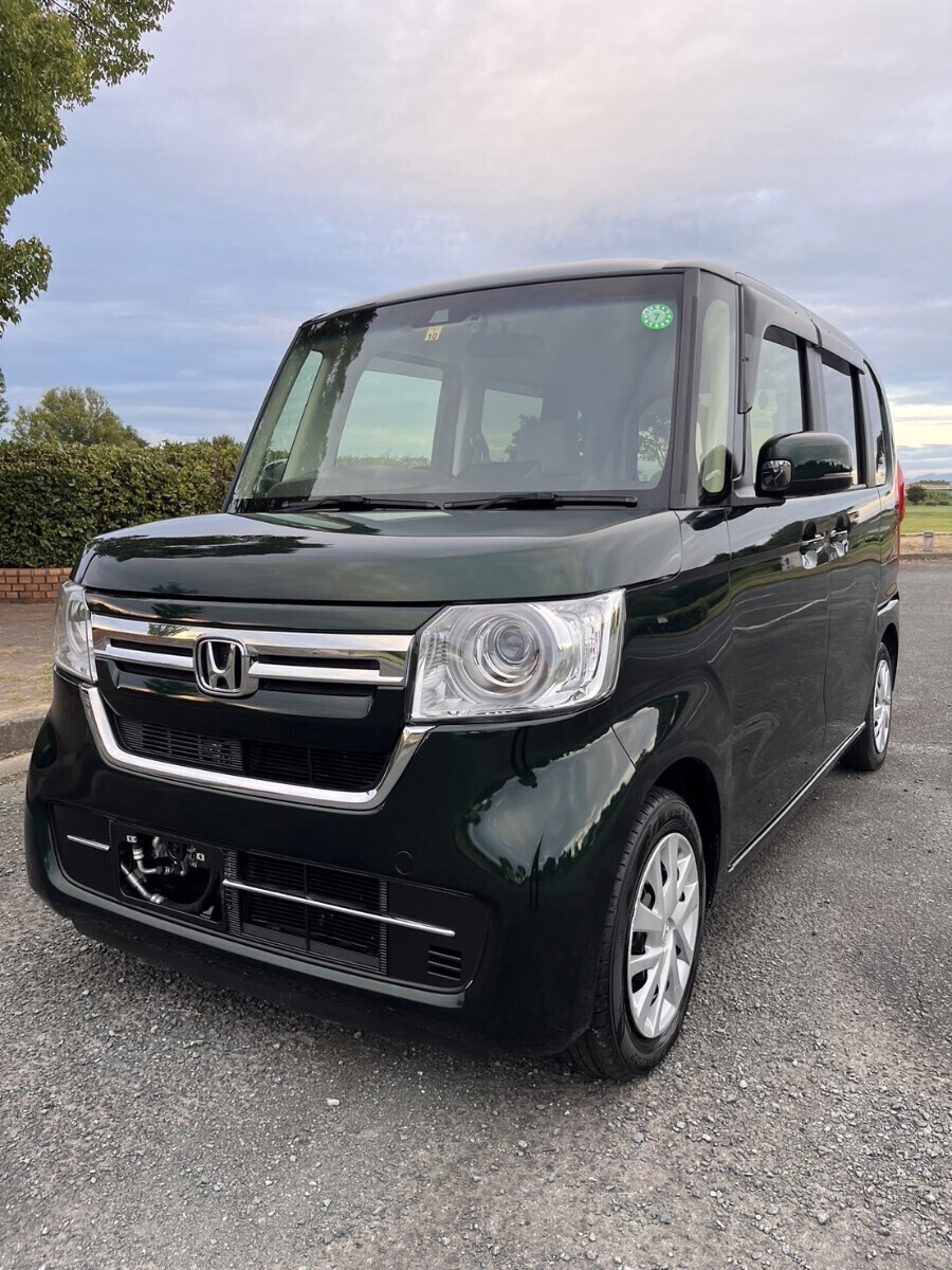 令和4年 ホンダ　N－BOX?。剩?　グレート Ｌ 左側(cè)スライドドア　/ 18,095km /シ－トヒーター/ＥＴＣ　/　車検2年付!!