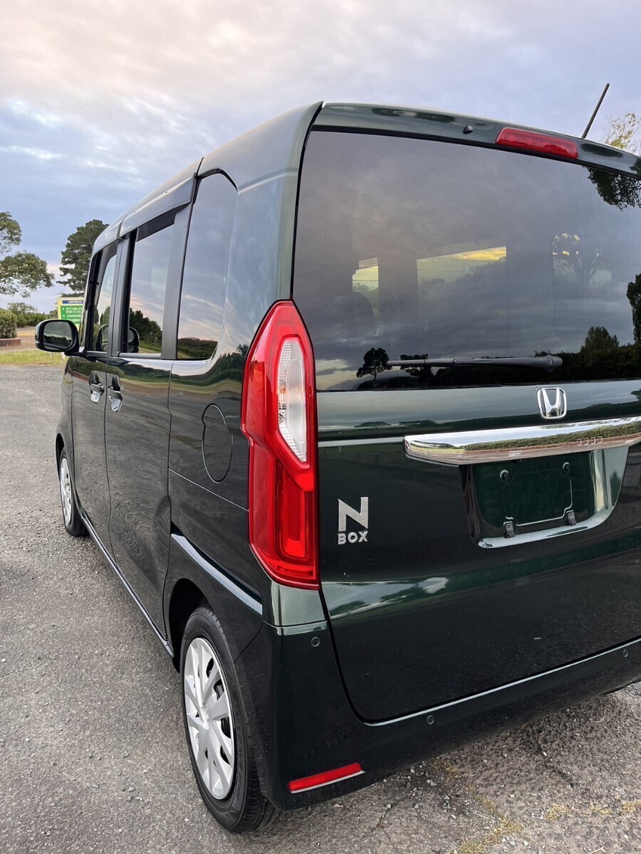 令和4年 ホンダ　N－BOX?。剩?　グレート Ｌ 左側(cè)スライドドア　/ 18,095km /シ－トヒーター/ＥＴＣ　/　車検2年付!!