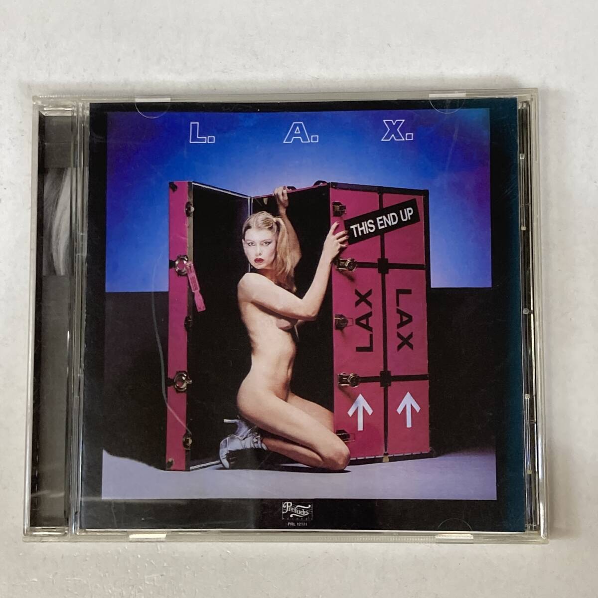 Jz979 CD *L.A.X.* L.A.X. _画像1