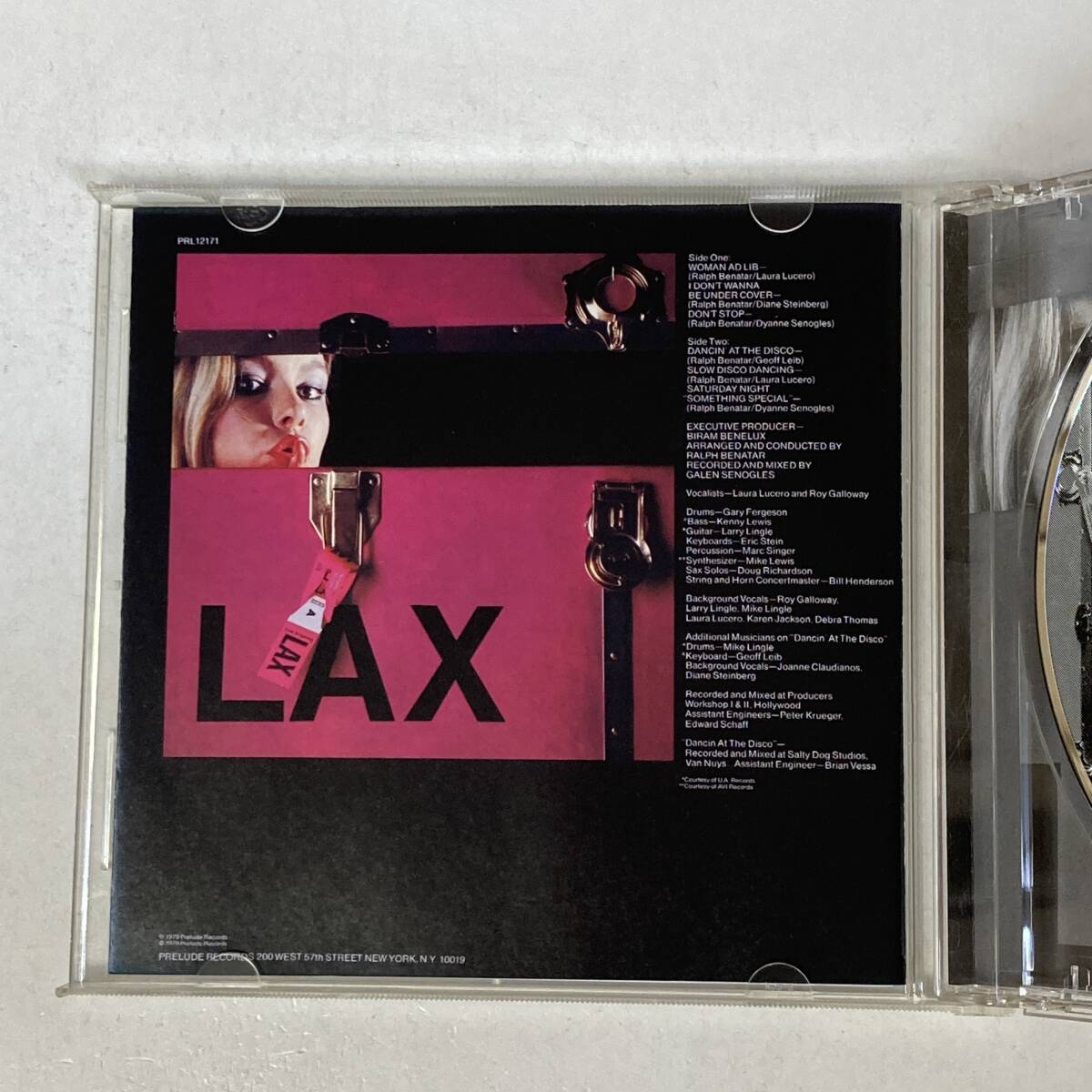 Jz979 CD *L.A.X.* L.A.X. _画像3