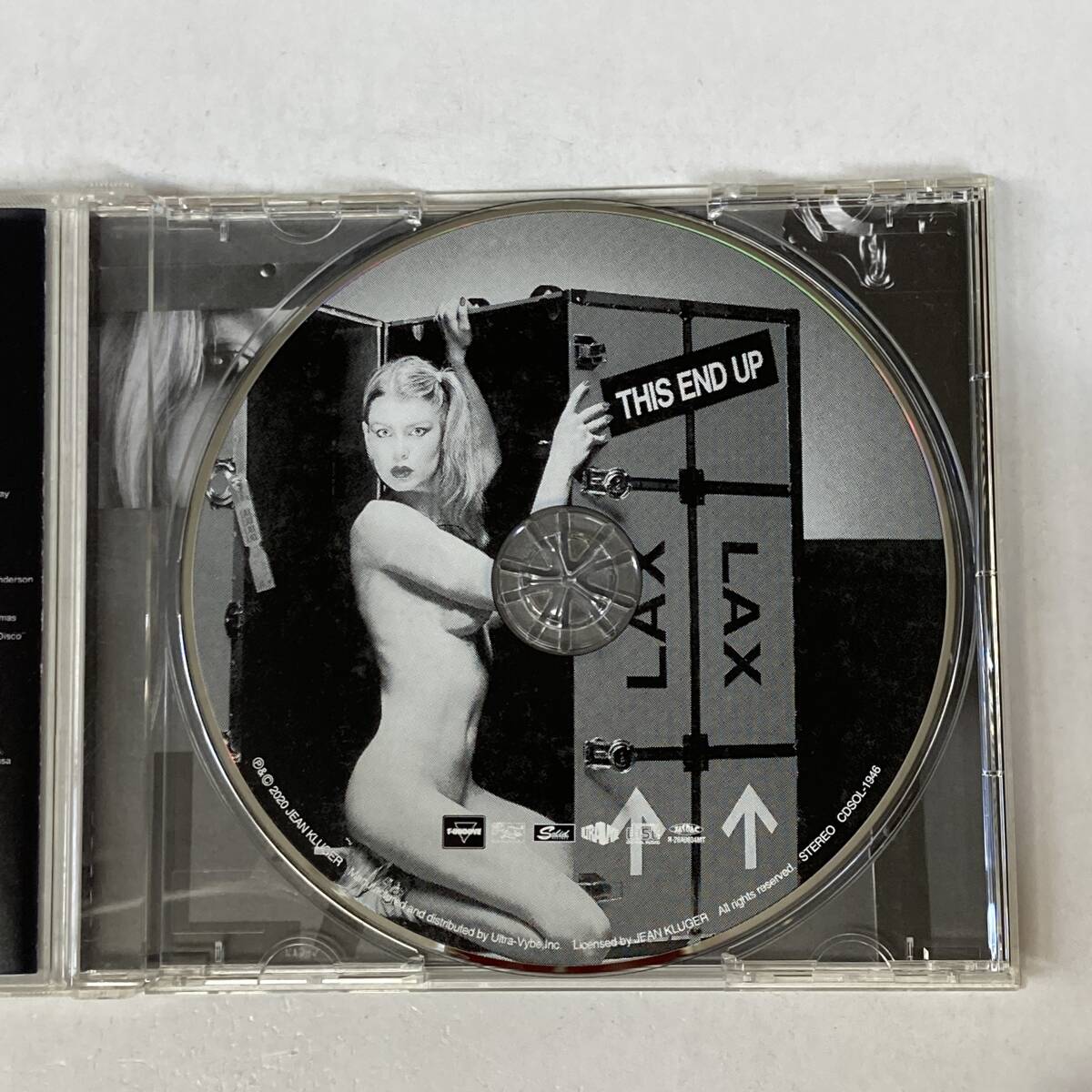 Jz979 CD *L.A.X.* L.A.X. _画像4