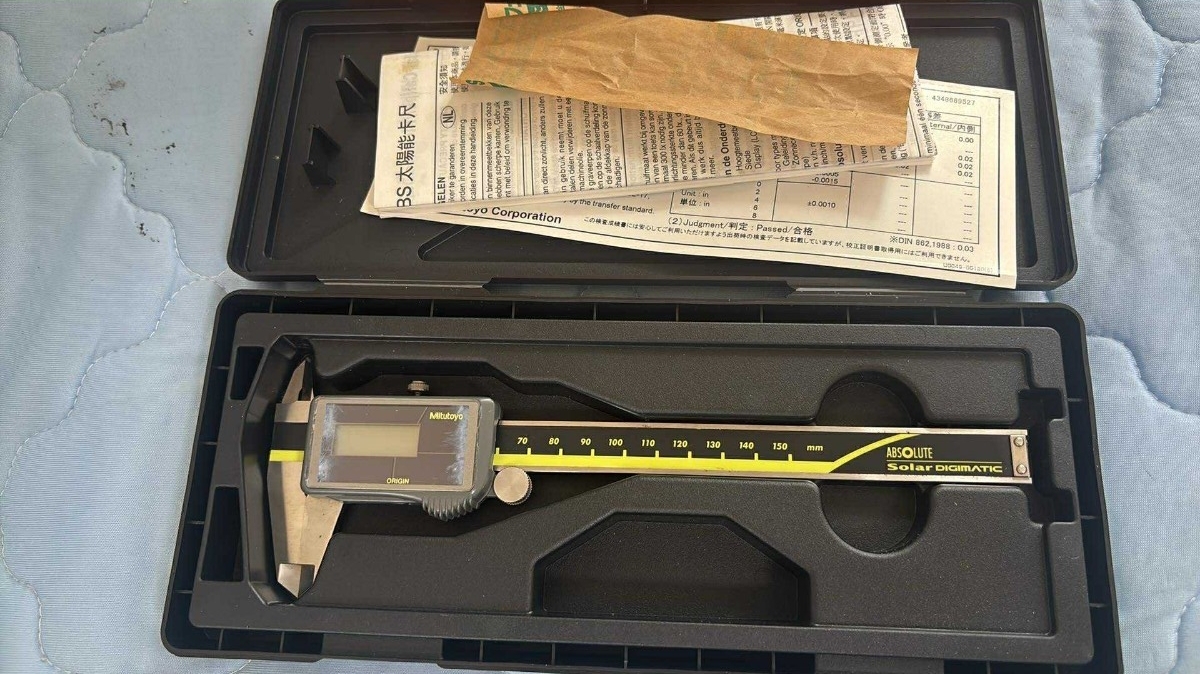 mitsutoyo/Mitutoyo 500-454(CD-S15CT)150mm цифровой штангенциркуль teji matic суппорт * текущее состояние доставка б/у товар mitsutoyo/Mitutoyo 500-454(CD-S15CT)150mm цифровой штангенциркуль teji matic суппорт * текущее состояние доставка б/у товар