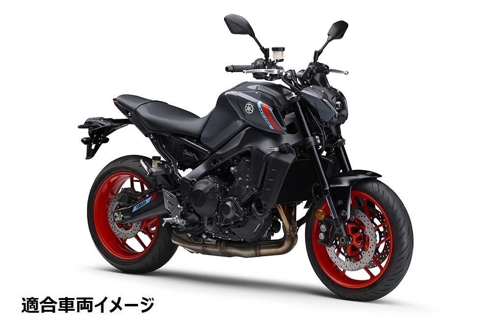 【當(dāng)?shù)暝趲欷ⅳ辍?1'～23' MT-09/SP RN69J ラジエターカバー