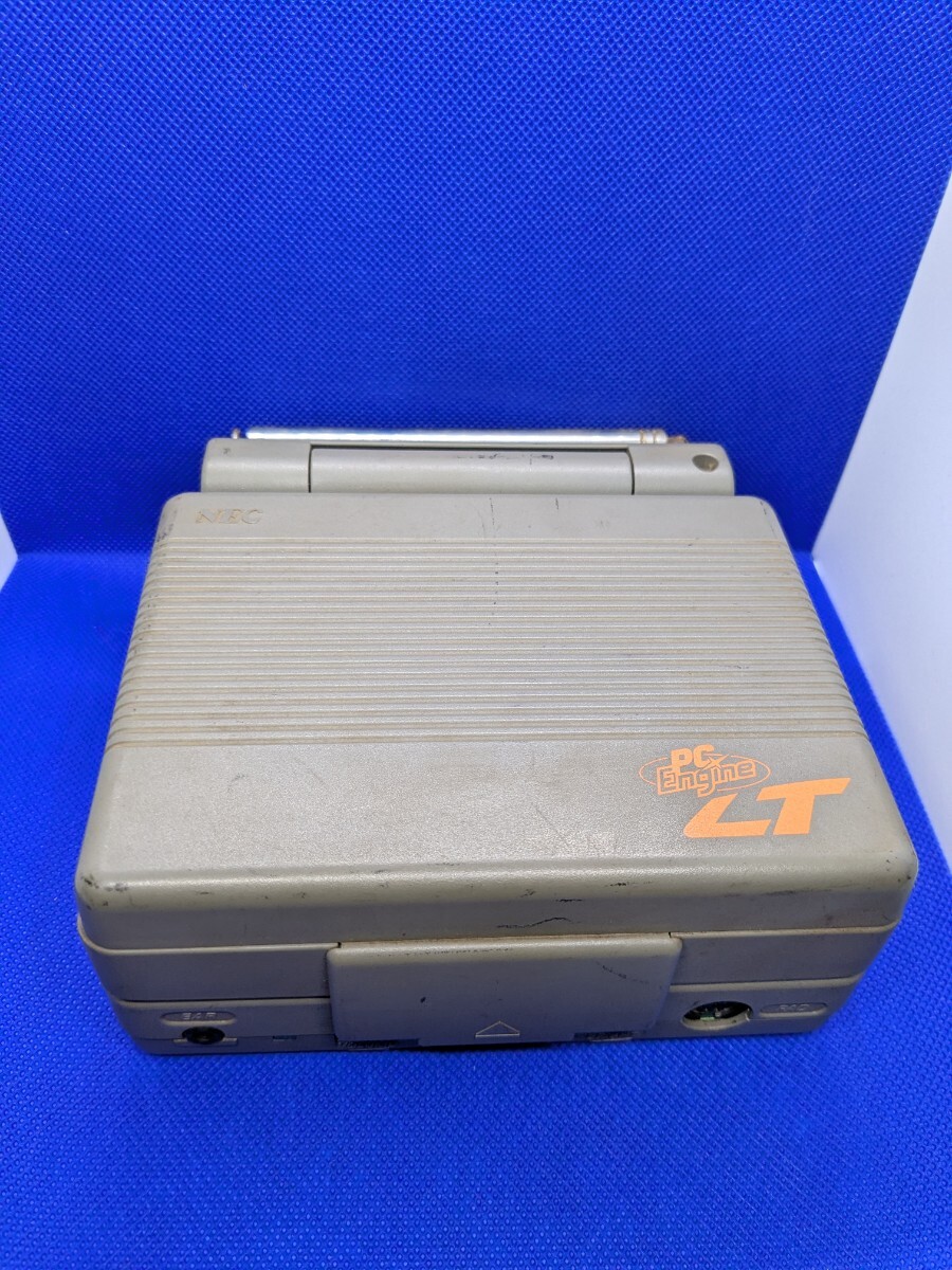 【ジャンク品】【通電確認】PCエンジンLT PI-TG9